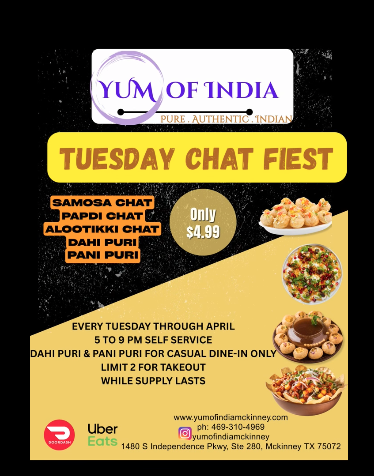 Tuesday Chat Fiest