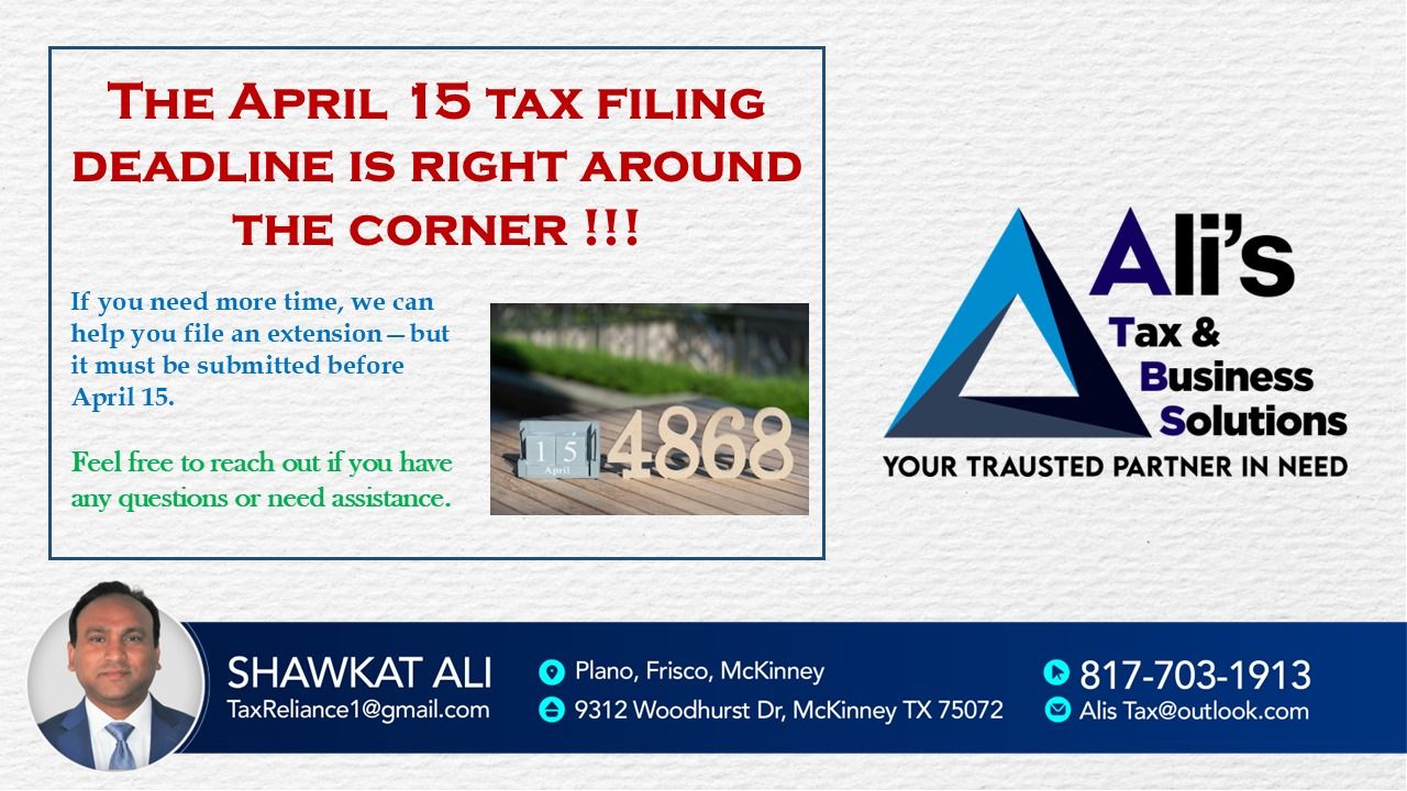 Tax Filing Extension