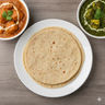 Rumali Roti, Bold Red Curry, Creamy Palak Paneer