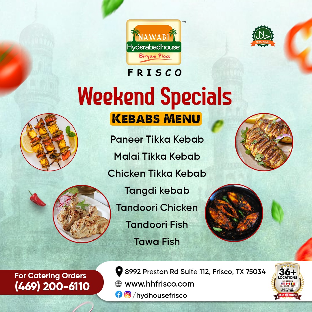 Weekend Specials